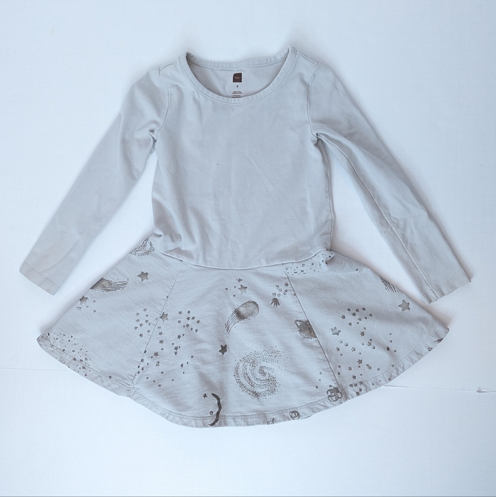 Tea Collection White Long Sleeve Top